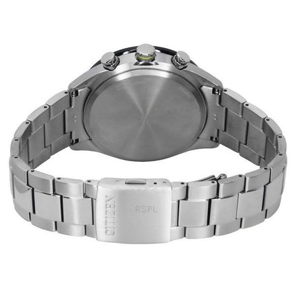 Citizen radiostyret kronograf Super Titanium Black Dial Eco-Drive CB5947-80E 100M herreur