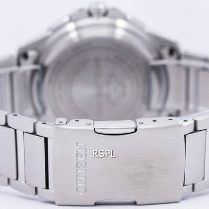 Citizen Eco-Drive satellit bølge verden tid GPS CC3005-85E Herreur