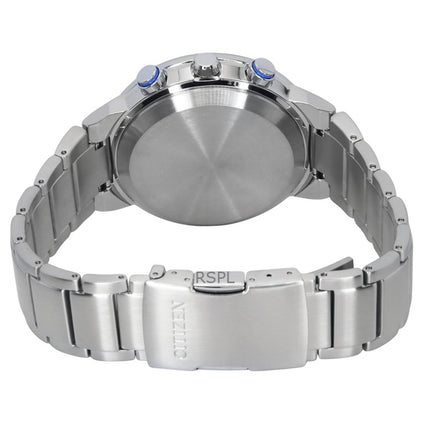 Citizen Eco-Drive Perpetual Satellite GPS Rustfrit stål Blue Dial CC3030-53L 100M herreur