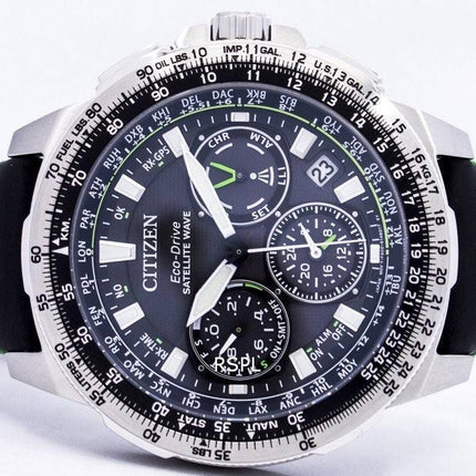 Citizen Eco-Drive satellit bølge Promaster Navihawk GPS CC9030-00E Herreur