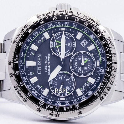 Citizen Eco-Drive satellit bølge Promaster Navihawk GPS CC9030-51E Herreur