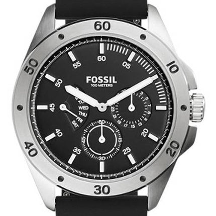 Fossile Sport 54 multifunktions kvarts 100M CH3033 Herreur