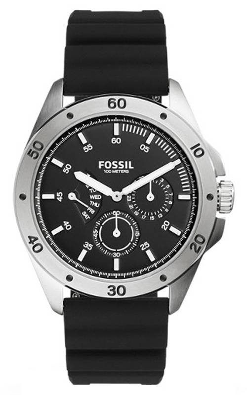 Fossile Sport 54 multifunktions kvarts 100M CH3033 Herreur