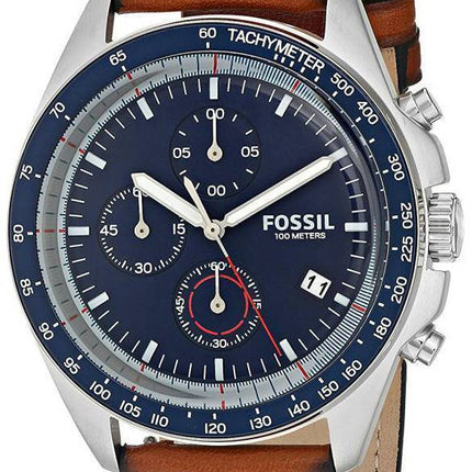 Fossile Sport 54 Chronograph Quartz Tachymeter CH3039 Herreur