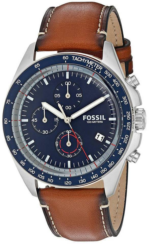 Fossile Sport 54 Chronograph Quartz Tachymeter CH3039 Herreur