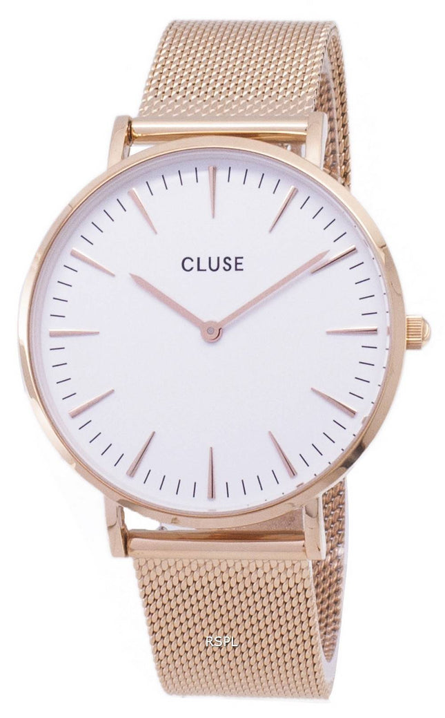 Cluse La Boheme CL18112 Quartz Analog kvinders ur