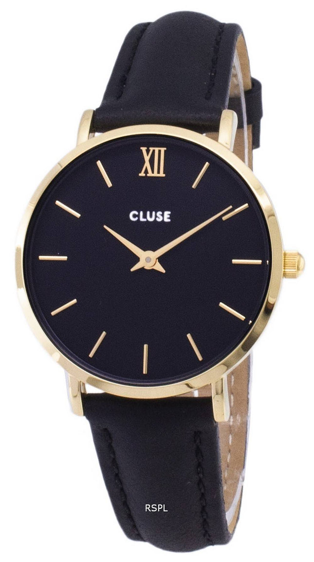 Cluse Minuit CL30004 Quartz Analog kvinders ur