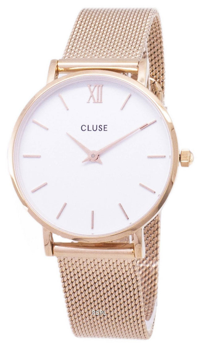 Cluse Minuit CL30013 Quartz Analog kvinders ur