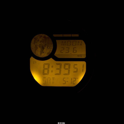 Casio ungdom Illuminator verden tid Digital CPA-100-1AV CPA100-1AV Herreur