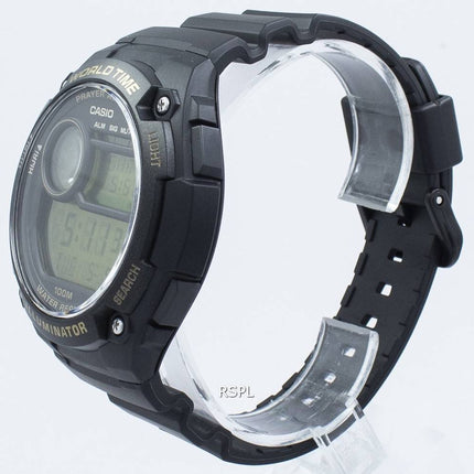 Casio Illuminator verden tid bøn Alarm Digital CPA-100-9A CPA100-9A Herreur