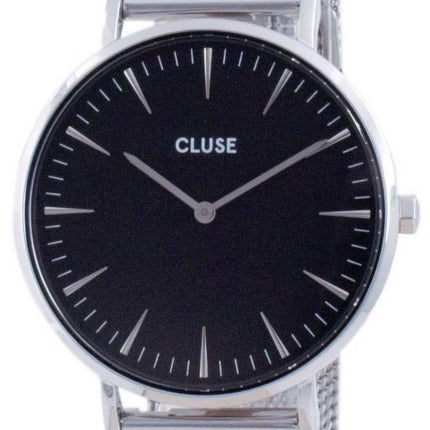 Cluse La Boheme rustfrit stÃ¥l kvarts CW0101201004 Dameur