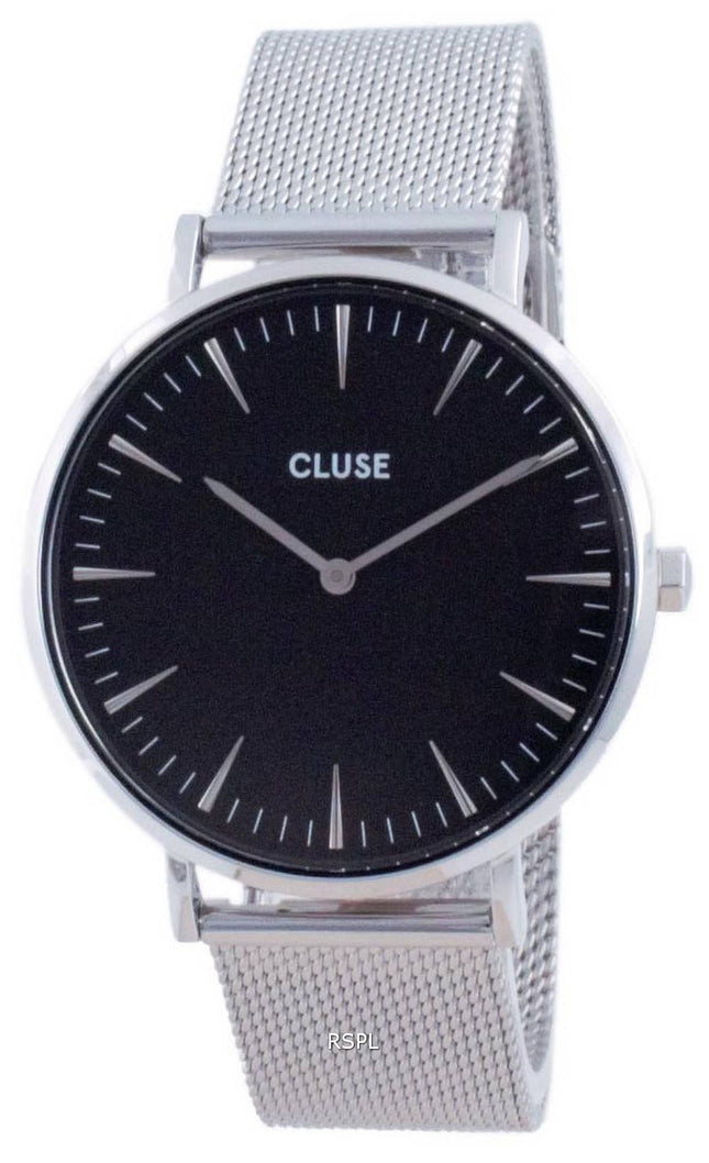 Cluse La Boheme rustfrit stÃ¥l kvarts CW0101201004 Dameur