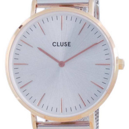 Cluse La Boheme Rose Gold Tone rustfrit stÃ¥l kvarts CW0101201006 Dameur