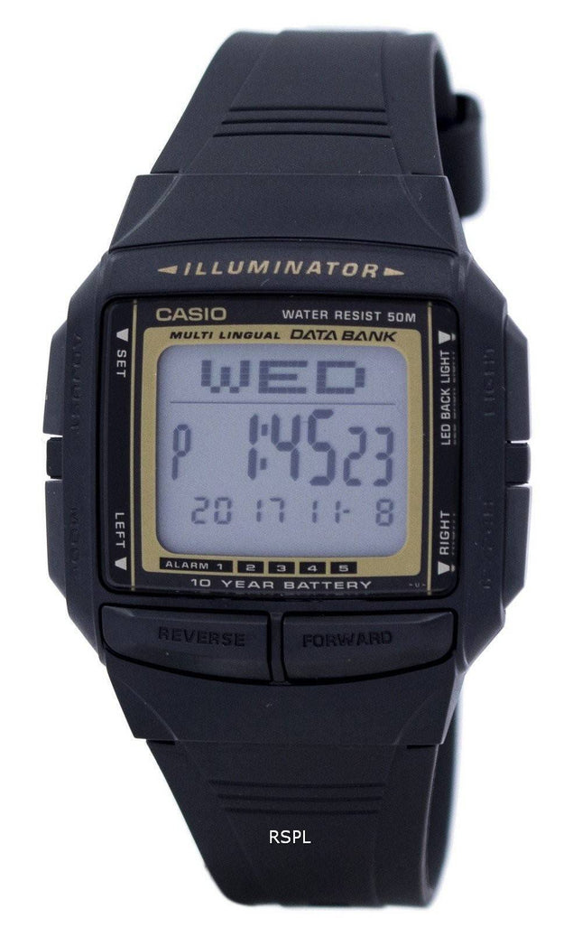 Casio Illuminator flersprogede Databank Digital DB-36-9AV Herreur