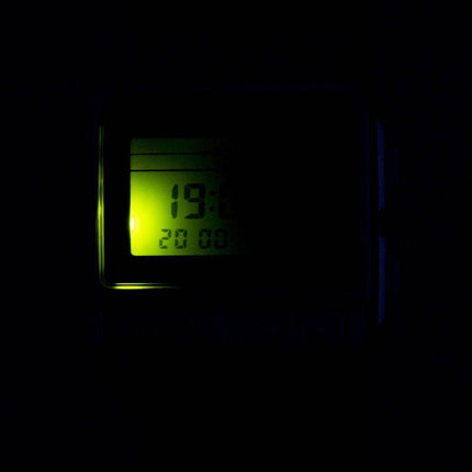 Casio Digital 5 Alarm flersprogede Data Bank DB-380-1DF DB-380-1 mænds ur