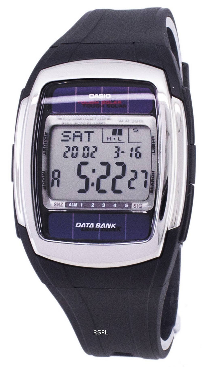 Casio Digital hård sol databank 5 Alarm DB-E30-1AVDF DB-E30-1AV Herreur
