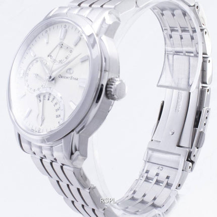 Orient Star retrograd Power Reserve DE00002W Herreur