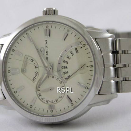 Orient Star retrograd Power Reserve DE00002W Herreur