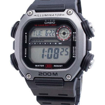 Casio DW-291H-1AV Quartz 200M Herreur