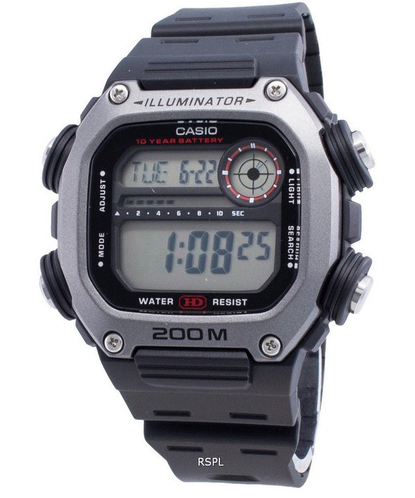 Casio DW-291H-1AV Quartz 200M Herreur