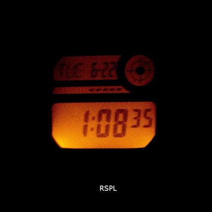 Casio DW-291H-1AV Quartz 200M Herreur