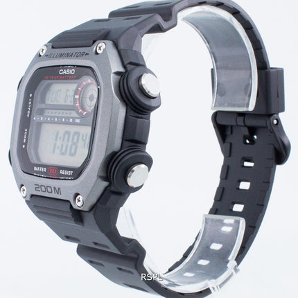 Casio DW-291H-1AV Quartz 200M Herreur