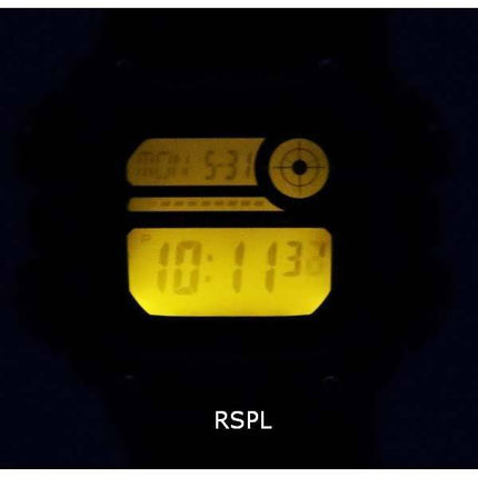 Casio Digital Sports Resin Rem Quartz DW-291HX-1A DW291HX-1 200M herreur