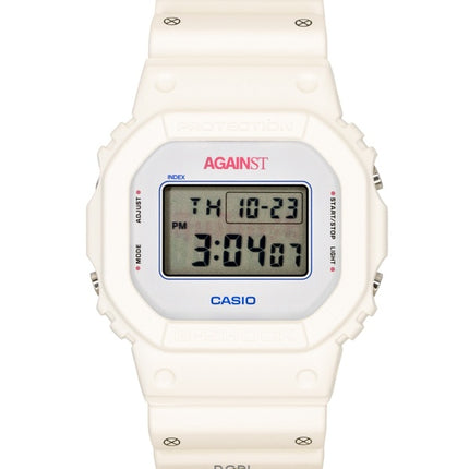 Casio G-Shock Digital AGAINST Resinrem Quartz DW-5600AL24-7 200M Herreur