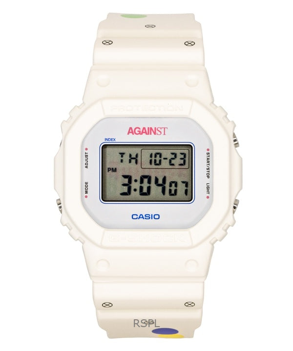 Casio G-Shock Digital AGAINST Resinrem Quartz DW-5600AL24-7 200M Herreur