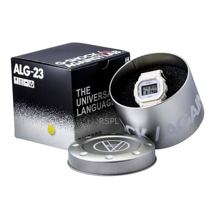 Casio G-Shock Digital AGAINST Resinrem Quartz DW-5600AL24-7 200M Herreur