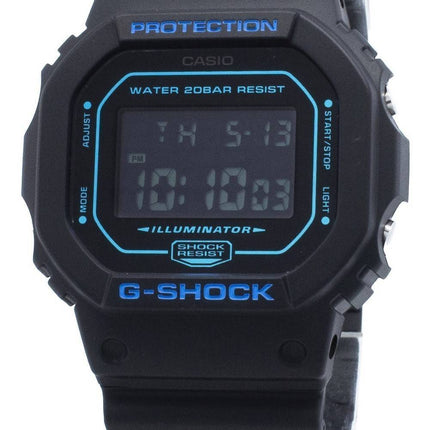 Casio G-Shock DW-5600BBM-1 DW5600BBM-1 Alarm Quartz Herreur