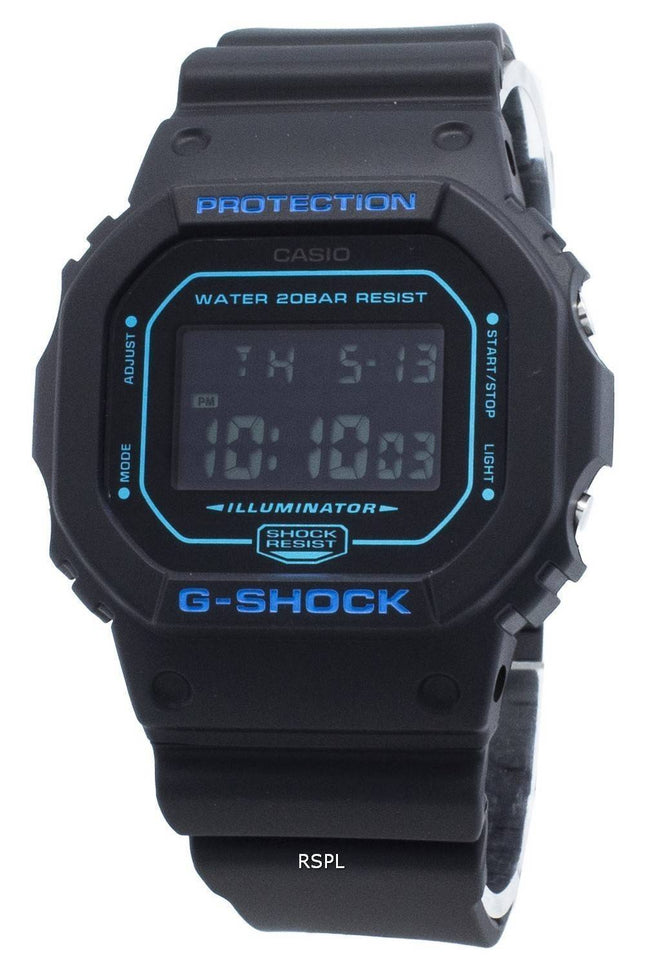 Casio G-Shock DW-5600BBM-1 DW5600BBM-1 Alarm Quartz Herreur