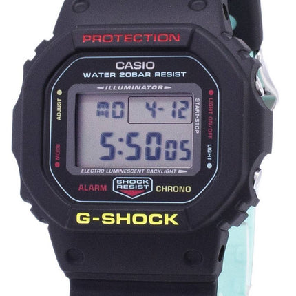 Casio G-Shock særlige farve modeller 200M DW-5600CMB-1 DW5600CMB-1 Herre ur