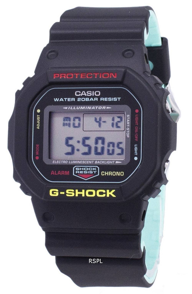 Casio G-Shock særlige farve modeller 200M DW-5600CMB-1 DW5600CMB-1 Herre ur