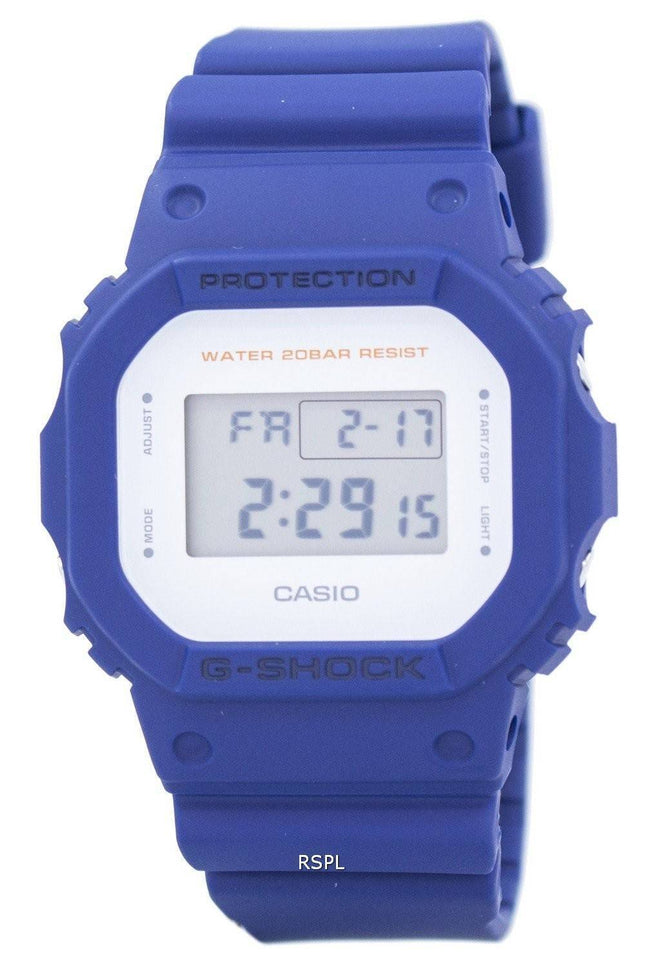 Casio G-Shock Digital chok resistent Alarm DW-5600M-2 Herreur