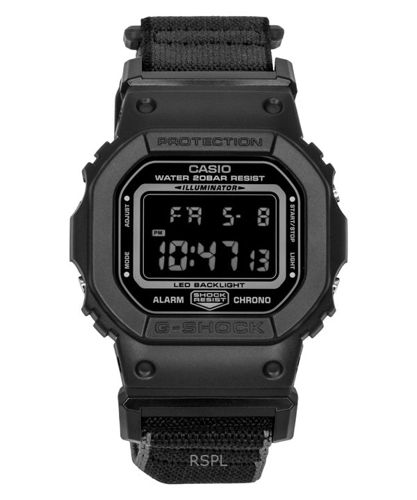 Casio G-Shock tekstilrem digital kvarts DW-5600MNC-1 200M herreur