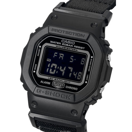 Casio G-Shock tekstilrem digital kvarts DW-5600MNC-1 200M herreur