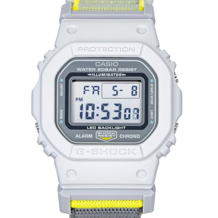 Casio G-Shock tekstilrem digital kvarts DW-5600MNC-7A8 200M herreur