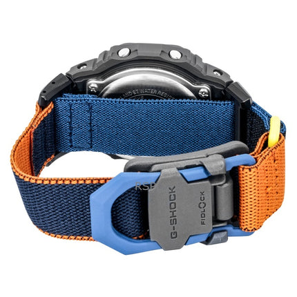 Casio G-Shock tekstilrem digital kvarts DW-5600MNC-8A2 200M herreur