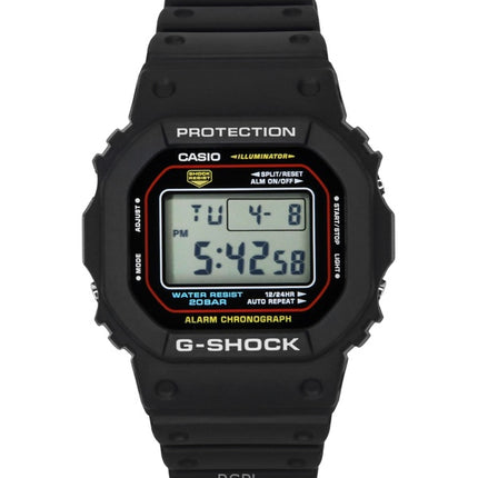 Casio G-Shock Digital Bio-baseret Resin Quartz DW-5600RL-1 200M herreur