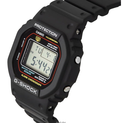 Casio G-Shock Digital Bio-baseret Resin Quartz DW-5600RL-1 200M herreur