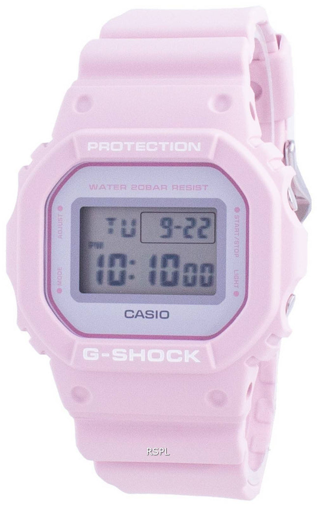 Casio G-Shock Multi Function Alarm Quartz DW-5600SC-4 DW5600SC-4 200M Herreur