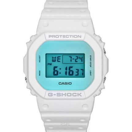 Casio G-Shock digital hvid harpiksrem Quartz DW-5600TL-7 200M herreur
