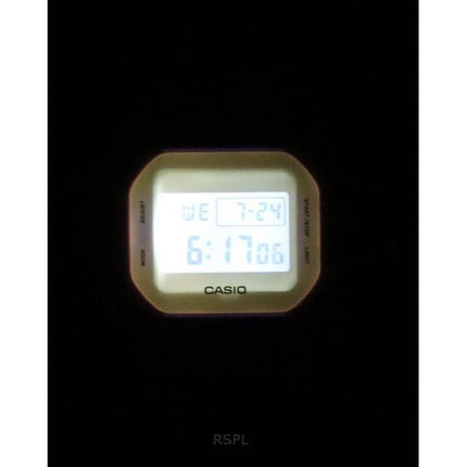 Casio G-Shock digital hvid harpiksrem Quartz DW-5600TL-7 200M herreur