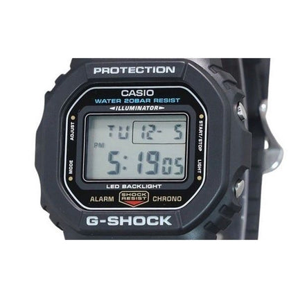 Casio G-Shock Digital Resin Rem Quartz DW-5600UE-1 200M herreur