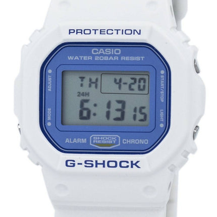 Casio G-Shock Digital Alarm Chrono 200M DW-5600WB-7 mænds Watch
