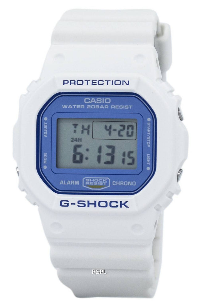 Casio G-Shock Digital Alarm Chrono 200M DW-5600WB-7 mænds Watch