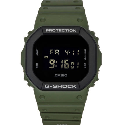 Casio G-Shock digital biobaseret harpiksrem Quartz DW-5610UU-3 200M herreur