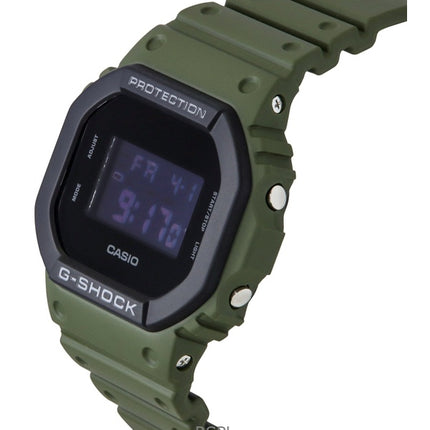 Casio G-Shock digital biobaseret harpiksrem Quartz DW-5610UU-3 200M herreur