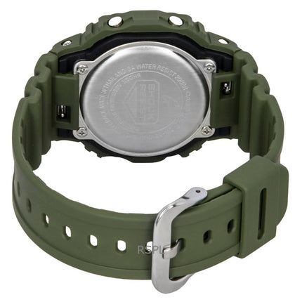 Casio G-Shock digital biobaseret harpiksrem Quartz DW-5610UU-3 200M herreur